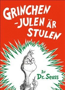 bokomslag Grinchen - julen är stulen
