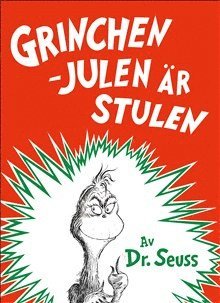 bokomslag Grinchen - julen är stulen