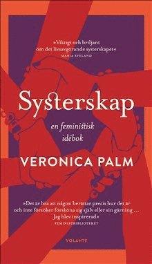 Veronica Palm - Systerskap : en feministisk idébok, Pocket