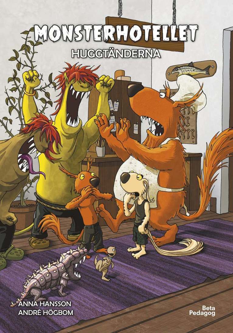 Huggtänderna