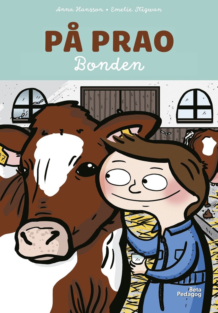 Anna Hansson - På prao. Bonden, Inbunden