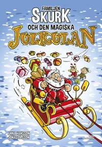 bokomslag Familjen Skurk och den magiska julkulan