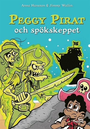 bokomslag Peggy Pirat och spökskeppet