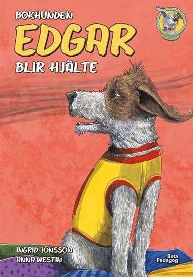 bokomslag Bokhunden Edgar blir hjälte