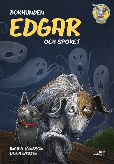 Ingrid Jönsson - Bokhunden Edgar och spöket, Inbunden