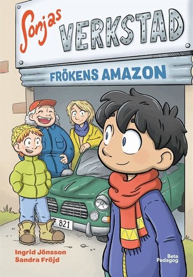 Ingrid Jönsson - Frökens Amazon, Inbunden