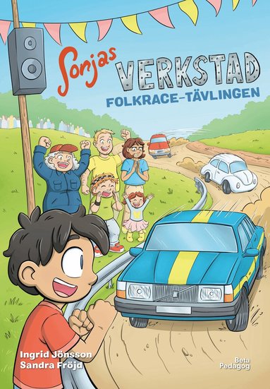 Ingrid Jönsson - Folkrace-tävlingen, Inbunden