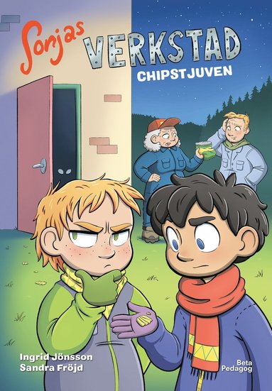 bokomslag Chipstjuven