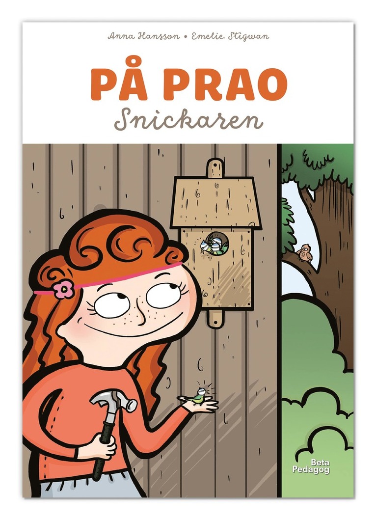 Anna Hansson - På prao. Snickaren, Inbunden
