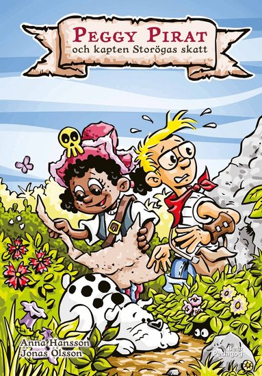 Anna Hansson - Peggy Pirat och kapten Storögas skatt, Inbunden