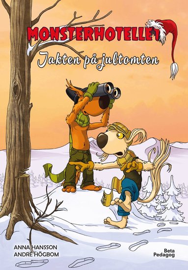 Anna Hansson - Jakten på jultomten, Inbunden