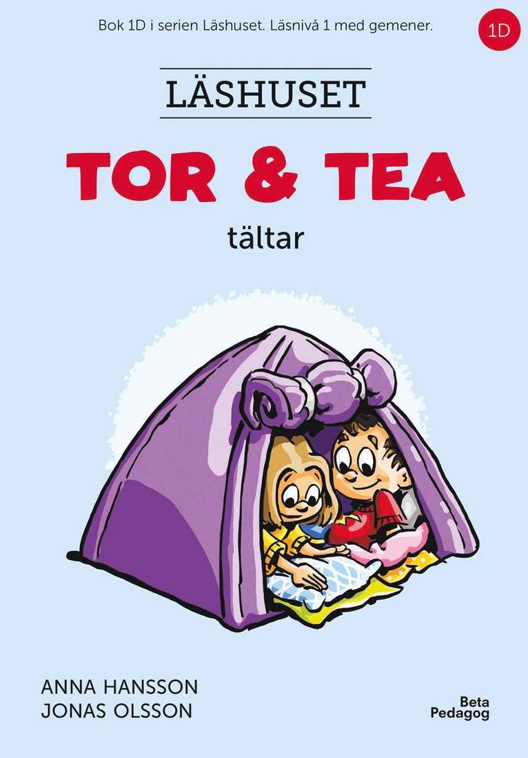 Tor och Tea tältar 1