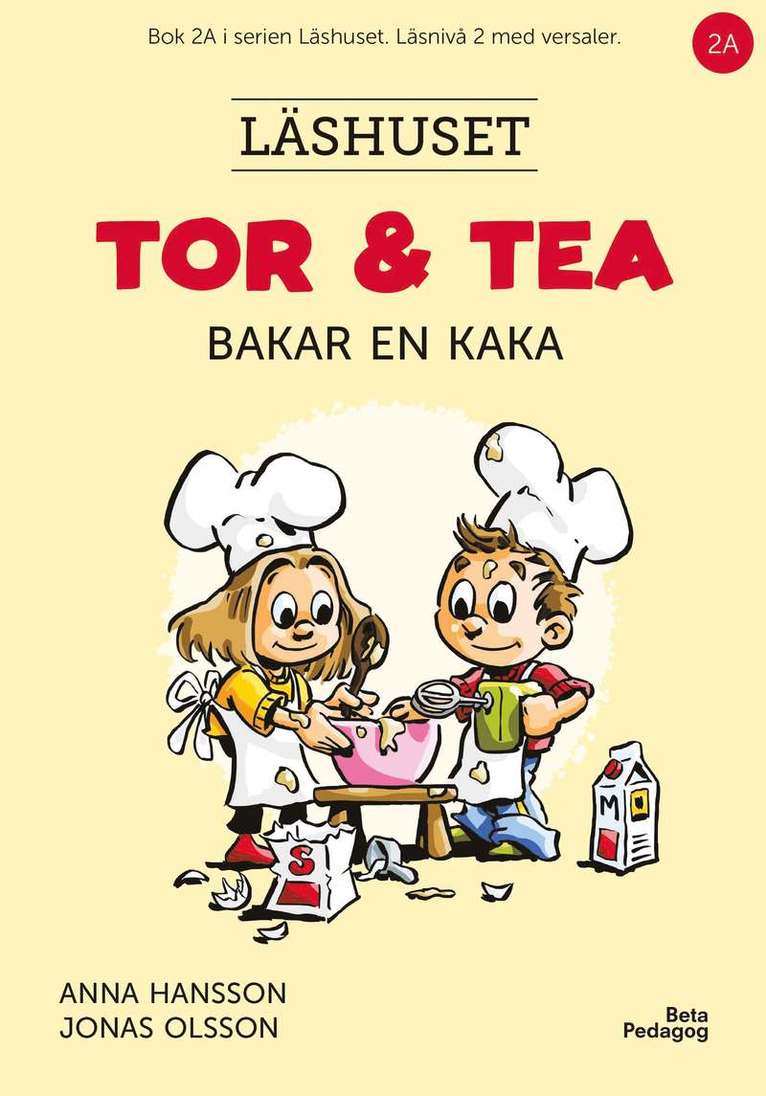 Tor och Tea bakar en kaka 1