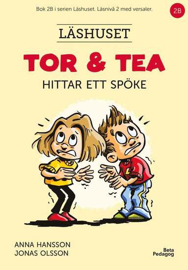 bokomslag Tor och Tea hittar ett spöke