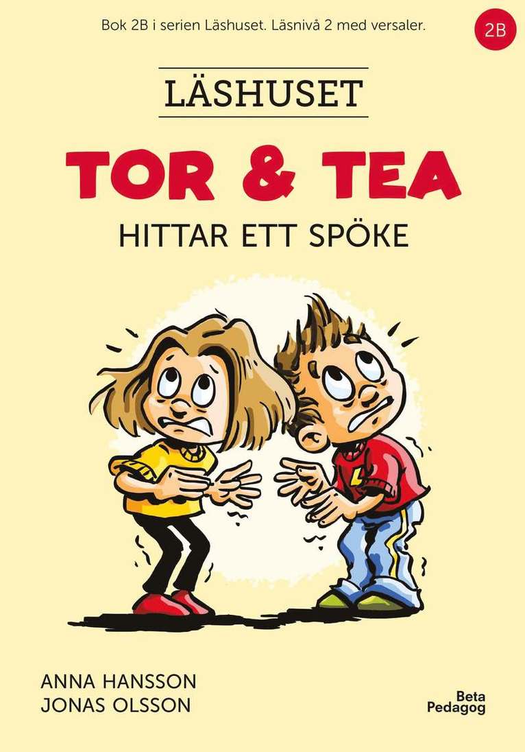 Tor och Tea hittar ett spöke 1