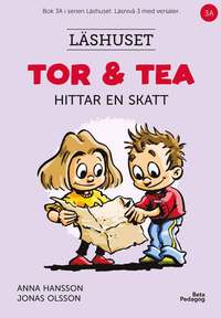 bokomslag Tor och Tea hittar en skatt