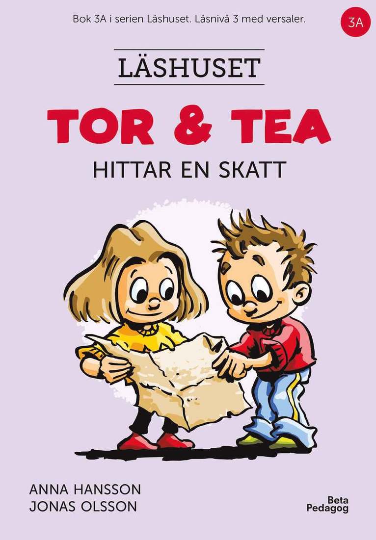 Tor och Tea hittar en skatt 1