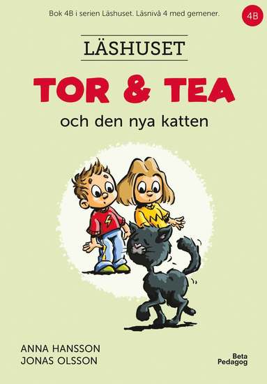 bokomslag Tor och Tea och den nya katten