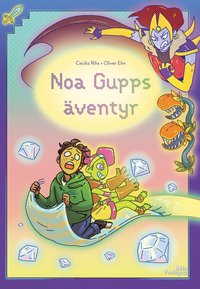 bokomslag Noa Gupps äventyr