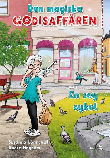 Susanna Lönnqvist - En seg cykel, Inbunden