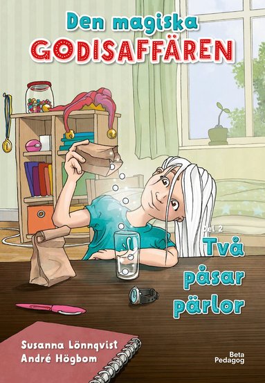 Susanna Lönnqvist - Två påsar pärlor, Inbunden
