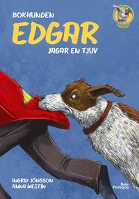 bokomslag Bokhunden Edgar jagar en tjuv