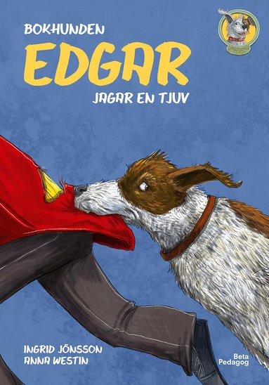 Ingrid Jönsson - Bokhunden Edgar jagar en tjuv, Inbunden