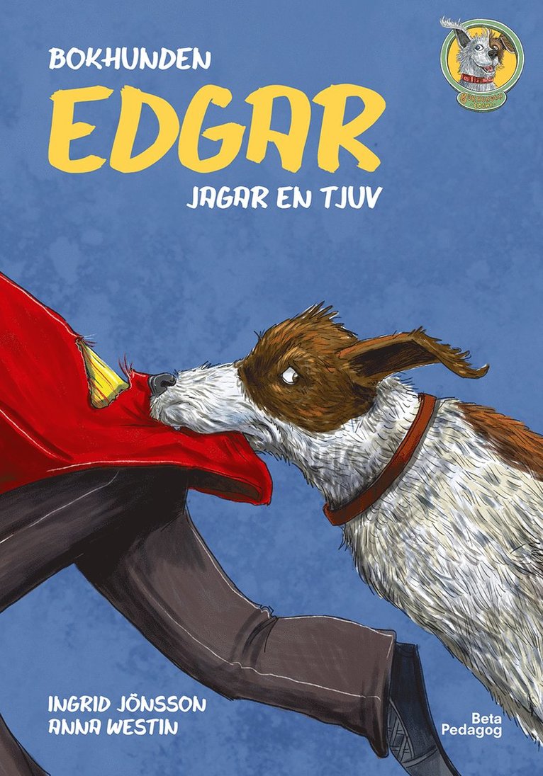 Bokhunden Edgar jagar en tjuv 1