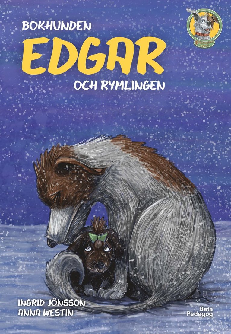 Bokhunden Edgar och rymlingen 1