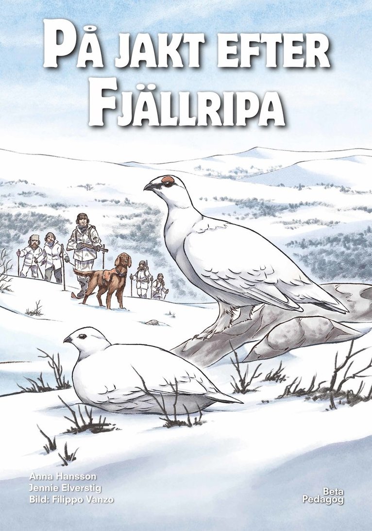 På jakt efter fjällripa 1