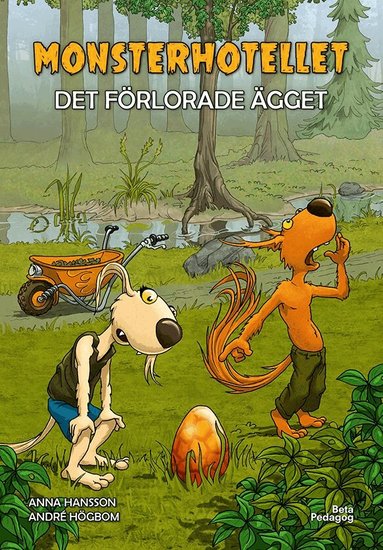 Anna Hansson - Det förlorade ägget, Inbunden