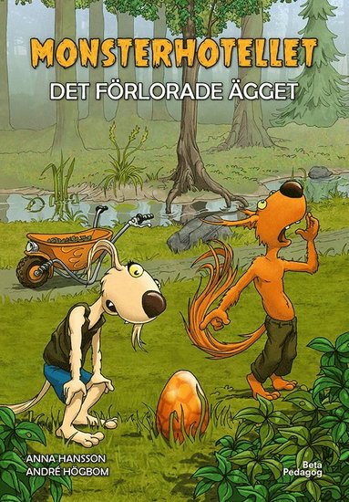 bokomslag Det förlorade ägget