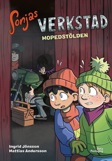 Ingrid Jönsson - Mopedstölden, Inbunden