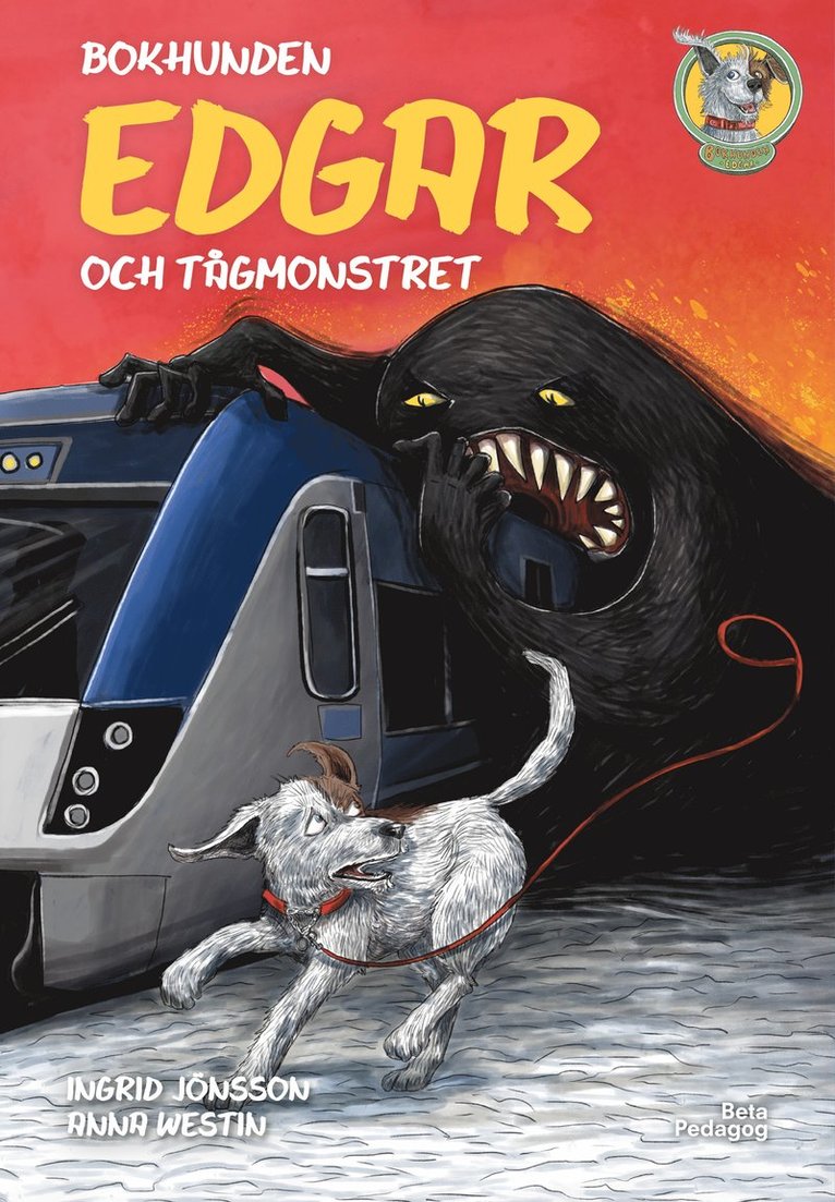 Bokhunden Edgar och tågmonstret 1