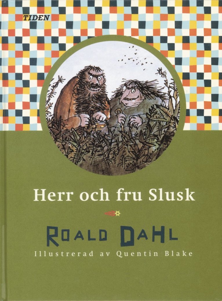 Roald Dahl - Herr och fru Slusk, Kartonnage