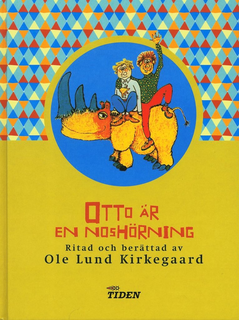Ole Lund Kirkegaard - Otto är en noshörning, Kartonnage