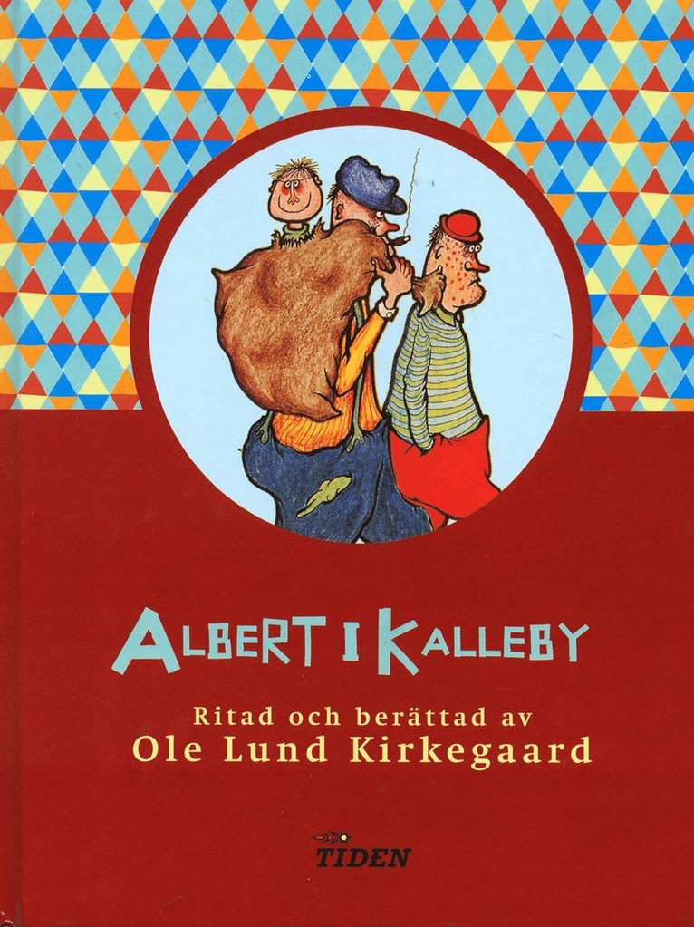 Ole Lund Kirkegaard - Albert i Kalleby, Kartonnage