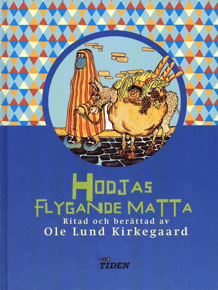 Ole Lund Kirkegaard - Hodjas flygande matta, Kartonnage