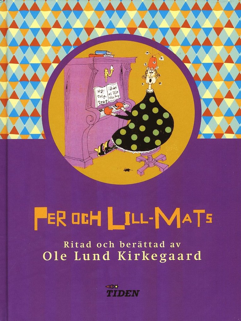 Ole Lund Kirkegaard - Per och Lill-Mats, Kartonnage