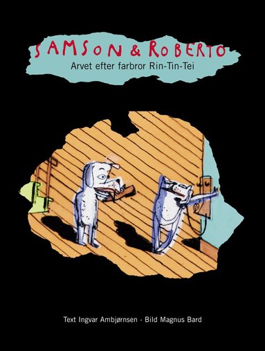 Ingvar Ambjørnsen - Arvet efter farbror Rin-Tin-Tei, Kartonnage