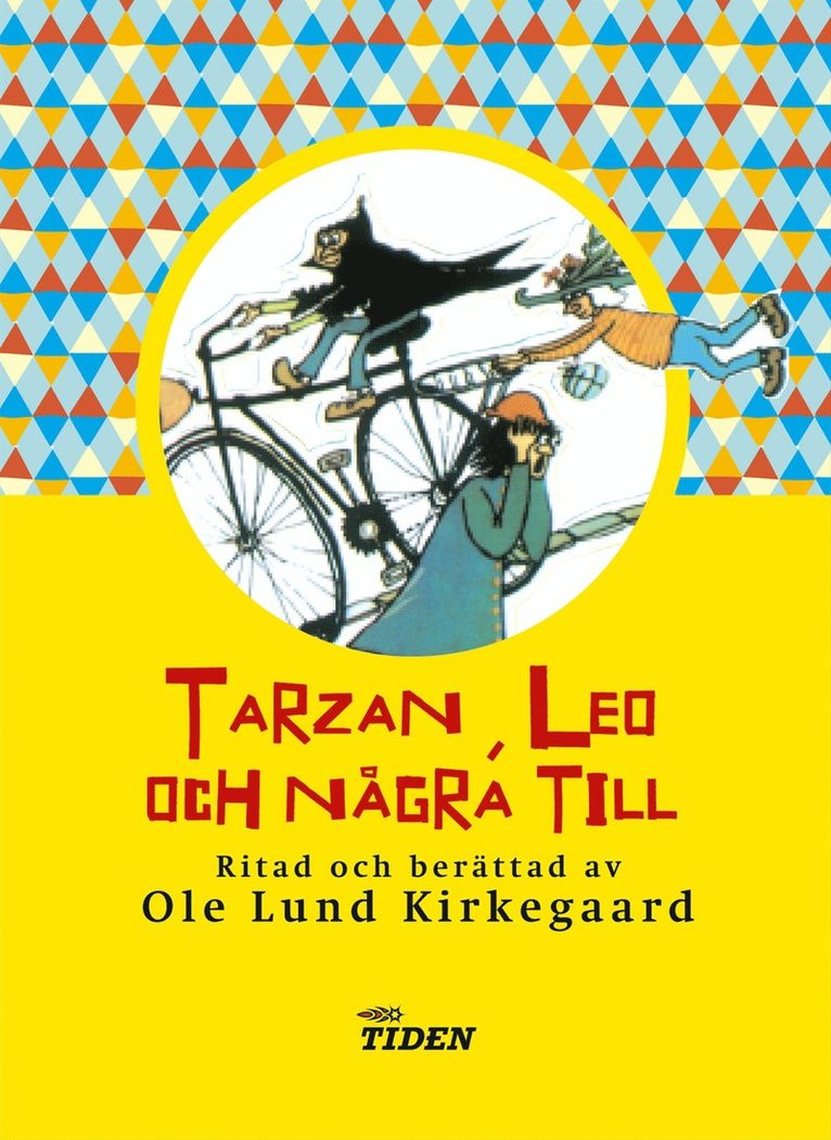 Ole Lund Kirkegaard - Tarzan, Leo och några till, Kartonnage