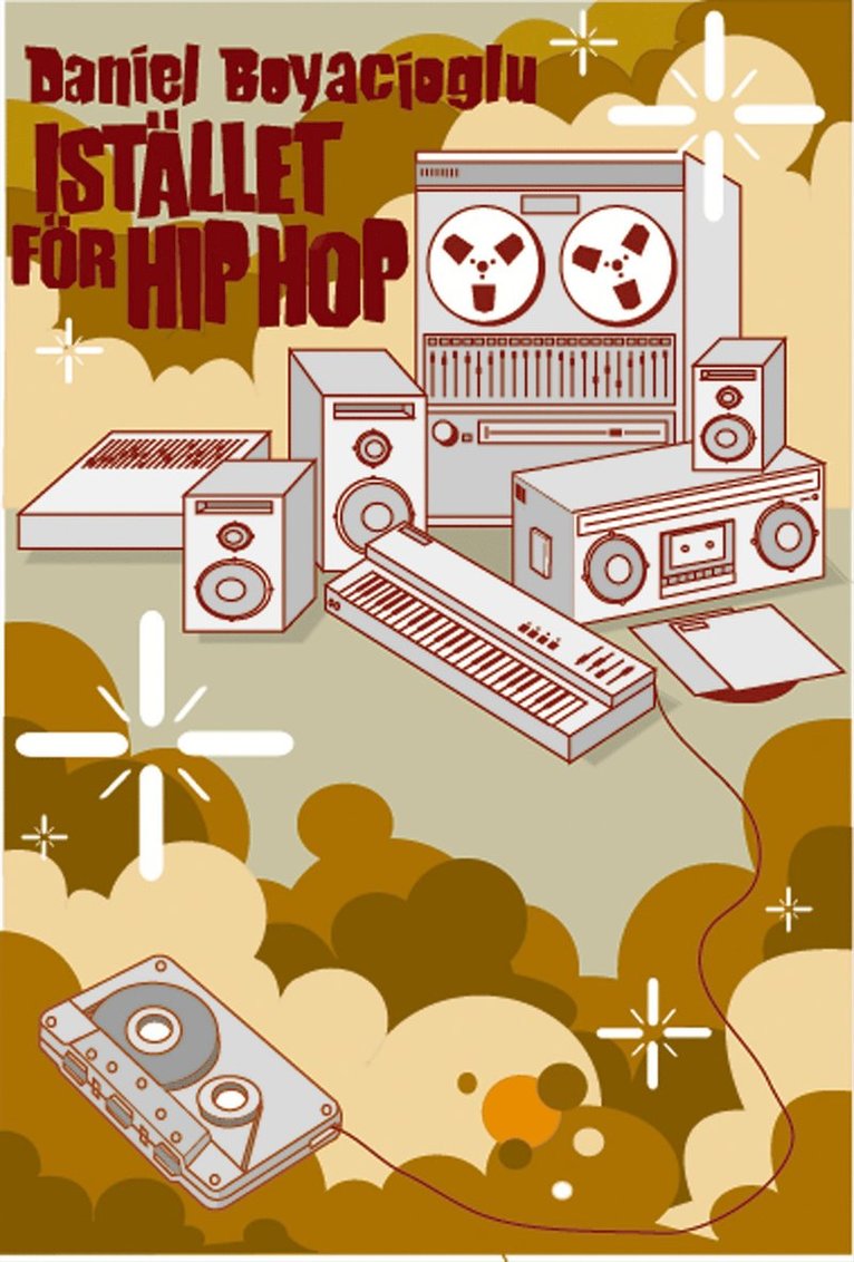 Daniel Boyacioglu - Istället för hiphop, Kartonnage
