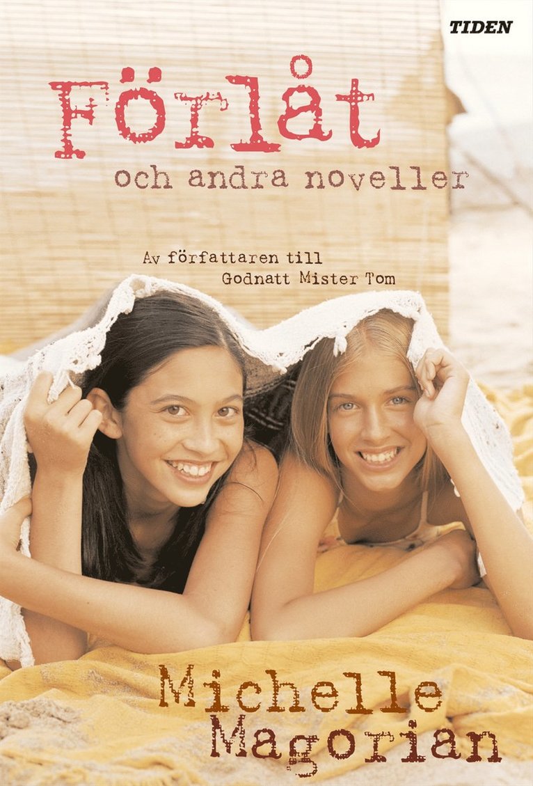 Michelle Magorian - Förlåt! och andra noveller, Kartonnage