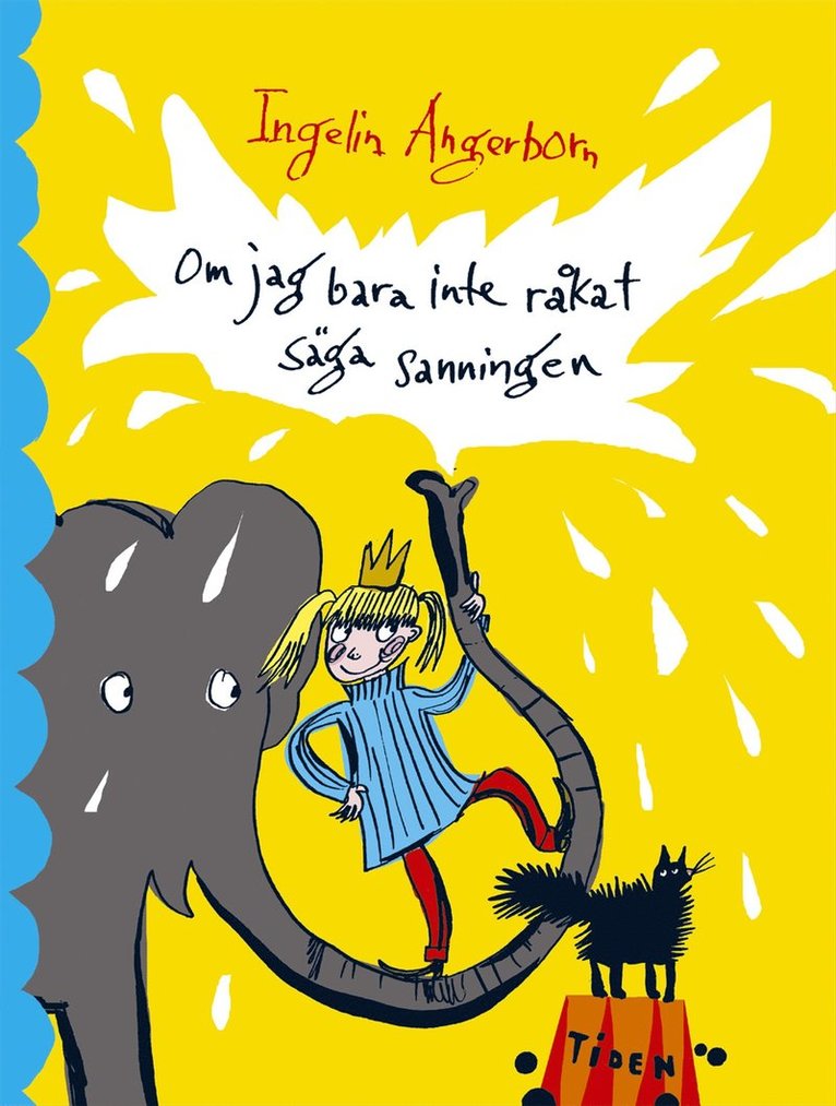 Om jag bara inte råkat säga sanningen