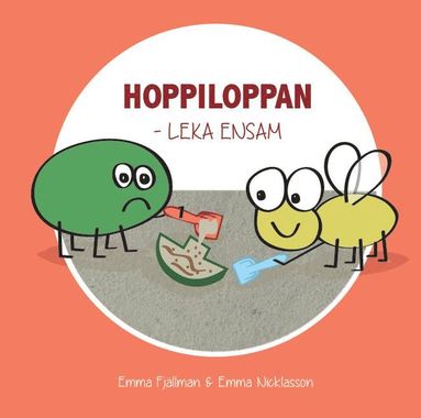 bokomslag Hoppiloppan : leka ensam