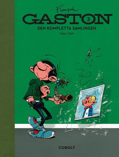 André Franquin - Gaston. Den kompletta samlingen, Volym 3, Inbunden