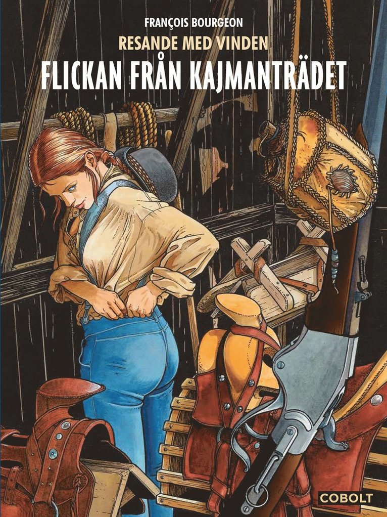 Flickan från Kajmanträdet 1