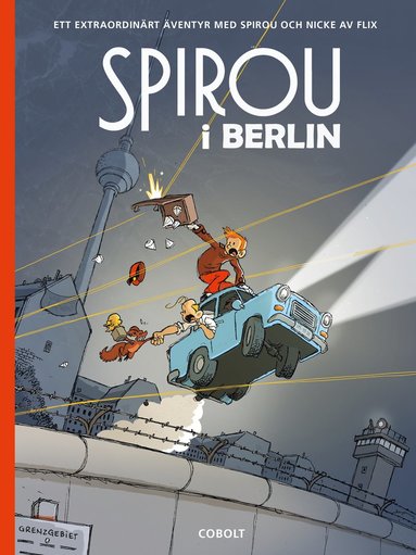bokomslag Spirou i Berlin