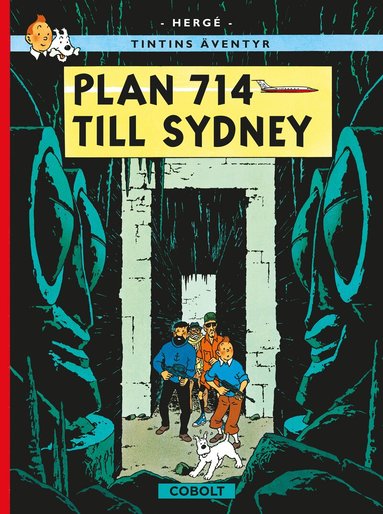 Hergé - Plan 714 till Sydney, Inbunden