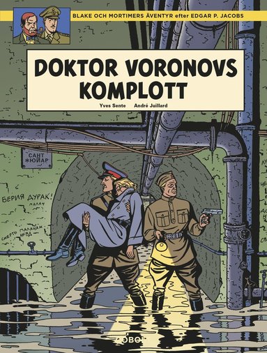 bokomslag Doktor Voronovs komplott